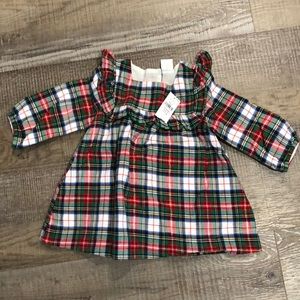 Baby Gap girls plaid dress